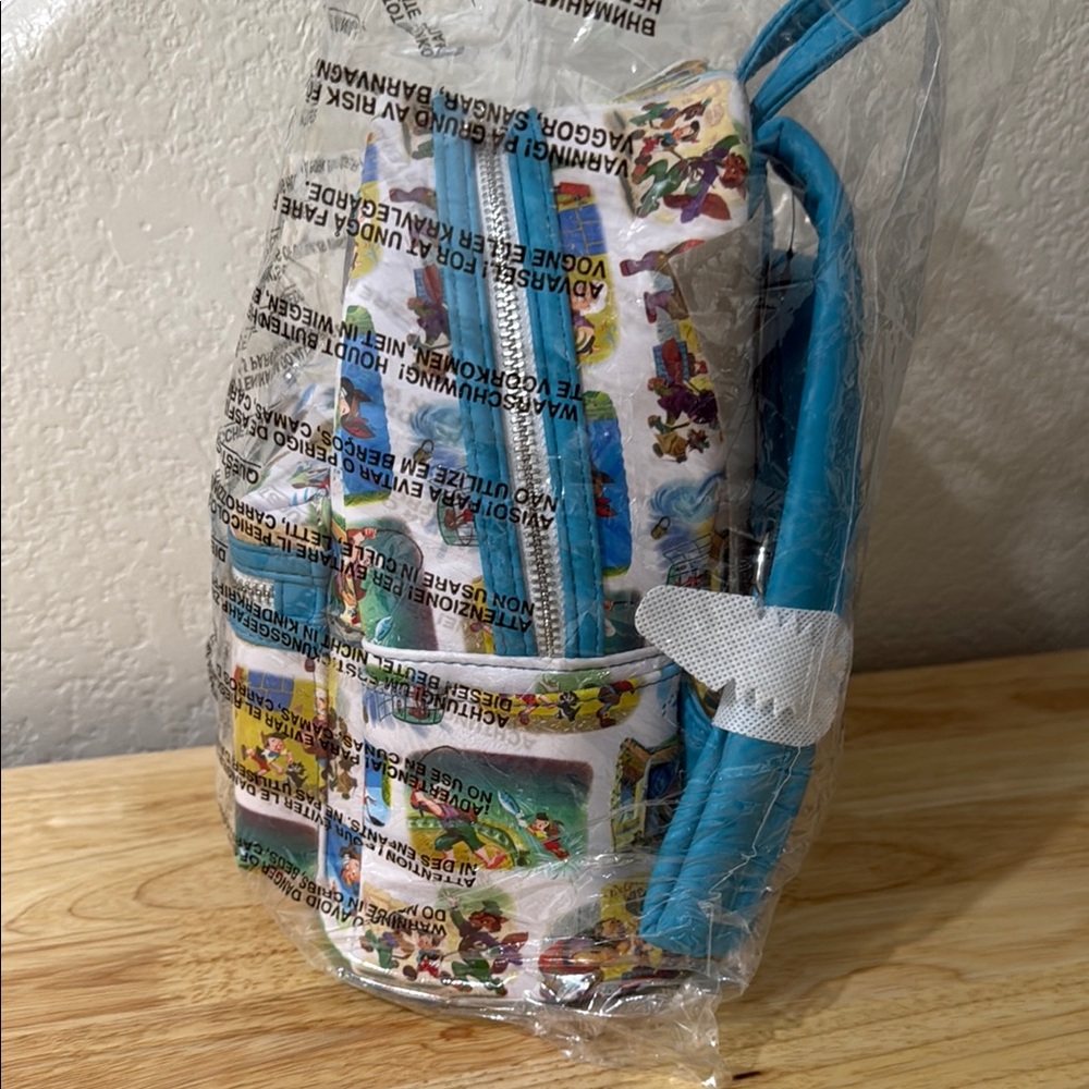 Loungefly Pinocchio Disney Bag View 4